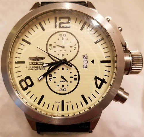 invicta mens 3449 corduba collection oversized ch