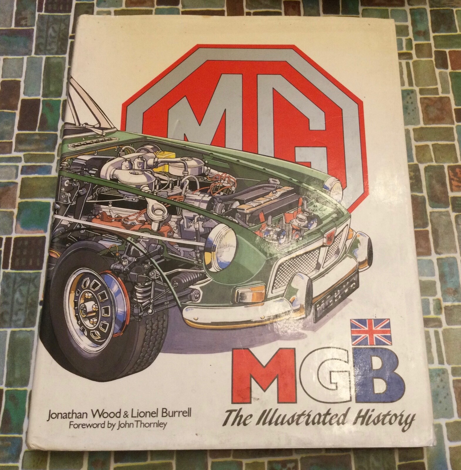 MGB an Illustrated History by Jonathan Wood (Hardback, 1988)