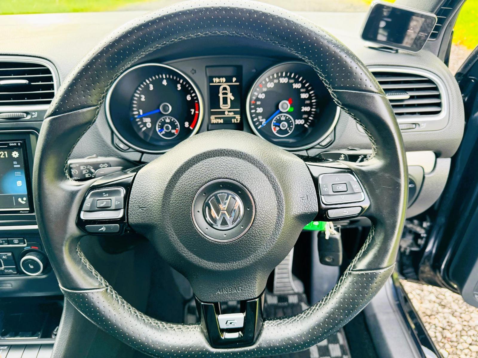 FRESH IMPORT 2011 11 PLATE VOLKSWAGEN GOLF R MK6 2.0 DSG GRADE 4.5B