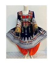 afghan dress for women-handmade afghani dress- traditional kuchi afghani dress