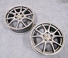 A-TECH Final Speed Penta Cross 17x7 +38 5x114.3 JDM Aluminum Wheel Pair car gift