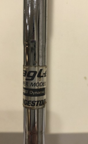 Bridgestone Eagle Super Model Pitching Wedge PW Vintage 36” Regular Steel OEM - Picture 9 of 10