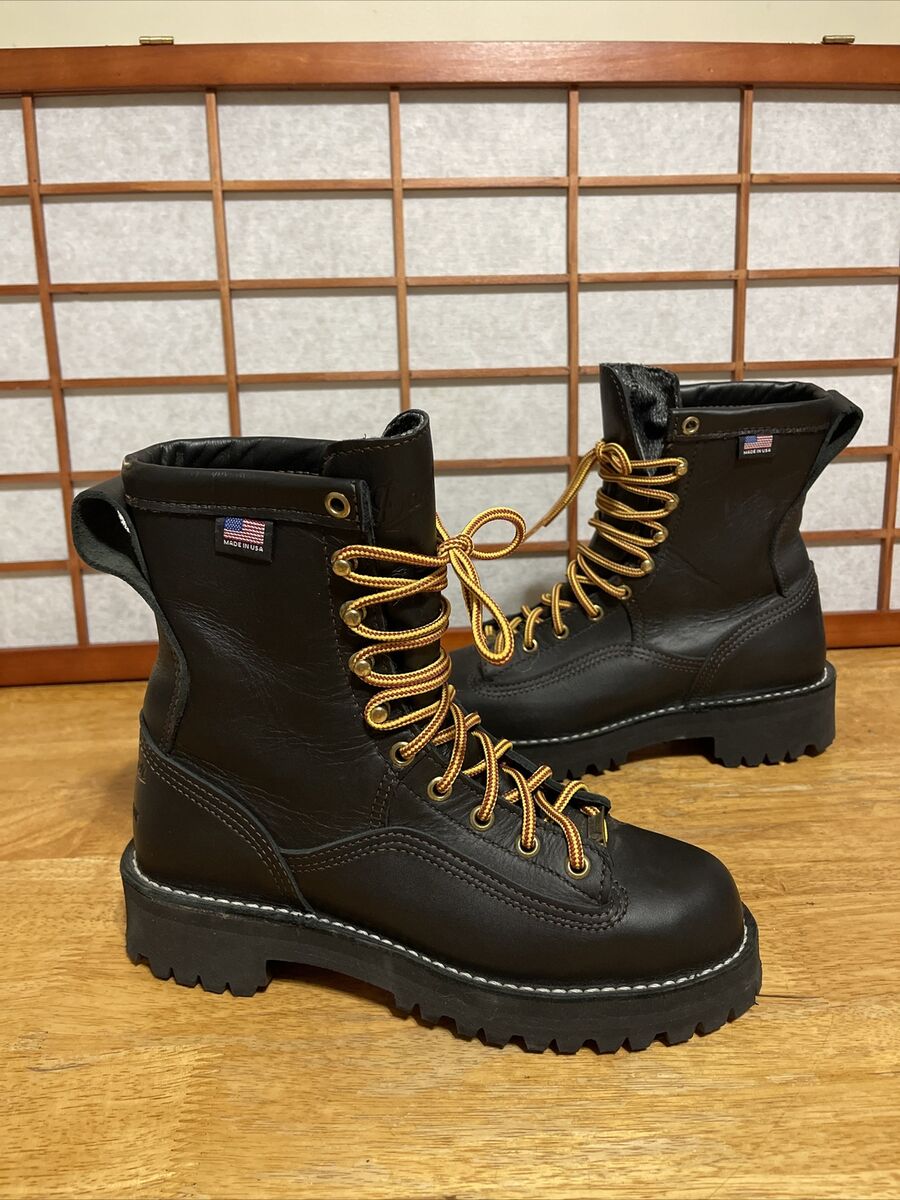 DANNER® RAIN FOREST BLACK 8 DANNER® RAIN FOREST BLACK 8