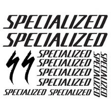 Specialized Bike Die Cut Stickers Bike Frame Cycle Cycling Bicycle Mtb Shimano