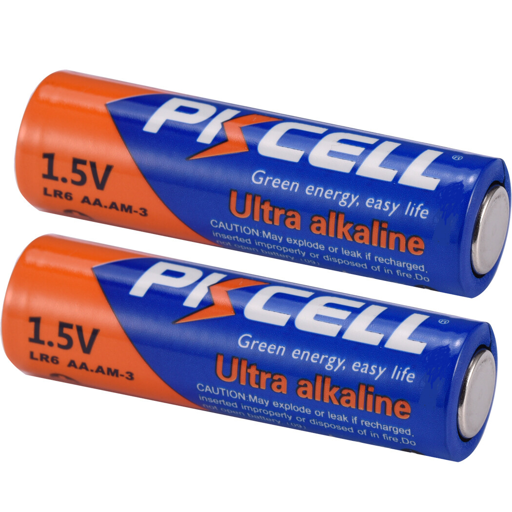 40 Energizer Aa LR6 Batteries 1.5V Industriale Mignon MN1500 AM3