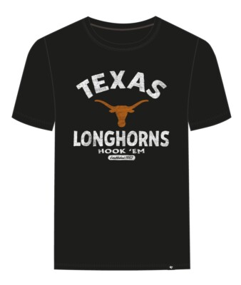 Texas Longhorns Shirt 47 Brand NCAA College T-Shirt  XL X-Large