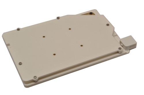 Kit de seguridad de acrílico iPad Pro 10.5 para punto de venta, quiosco, reloj de tiempo, pantalla de tienda - Imagen 9 de 12
