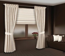 Gardinen Vorhänge Schiebevorhang Fertigvorhänge Raffrollo Ösen KOLLEKTION POLLA