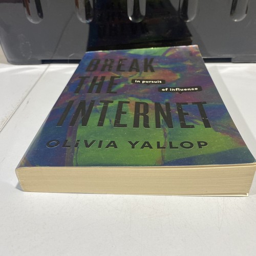 Break the Internet by Olivia Yallop (Large Paperback, 2022) Technology Sociology - Picture 4 of 9