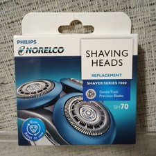 Philips Norelco Replacement for Series 7000 Shaving Heads SH70/51 Genuine NEW