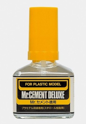 Mr Hobby - Gunze  MC-127 - Mr. Cement Deluxe (40 ml) - Neu