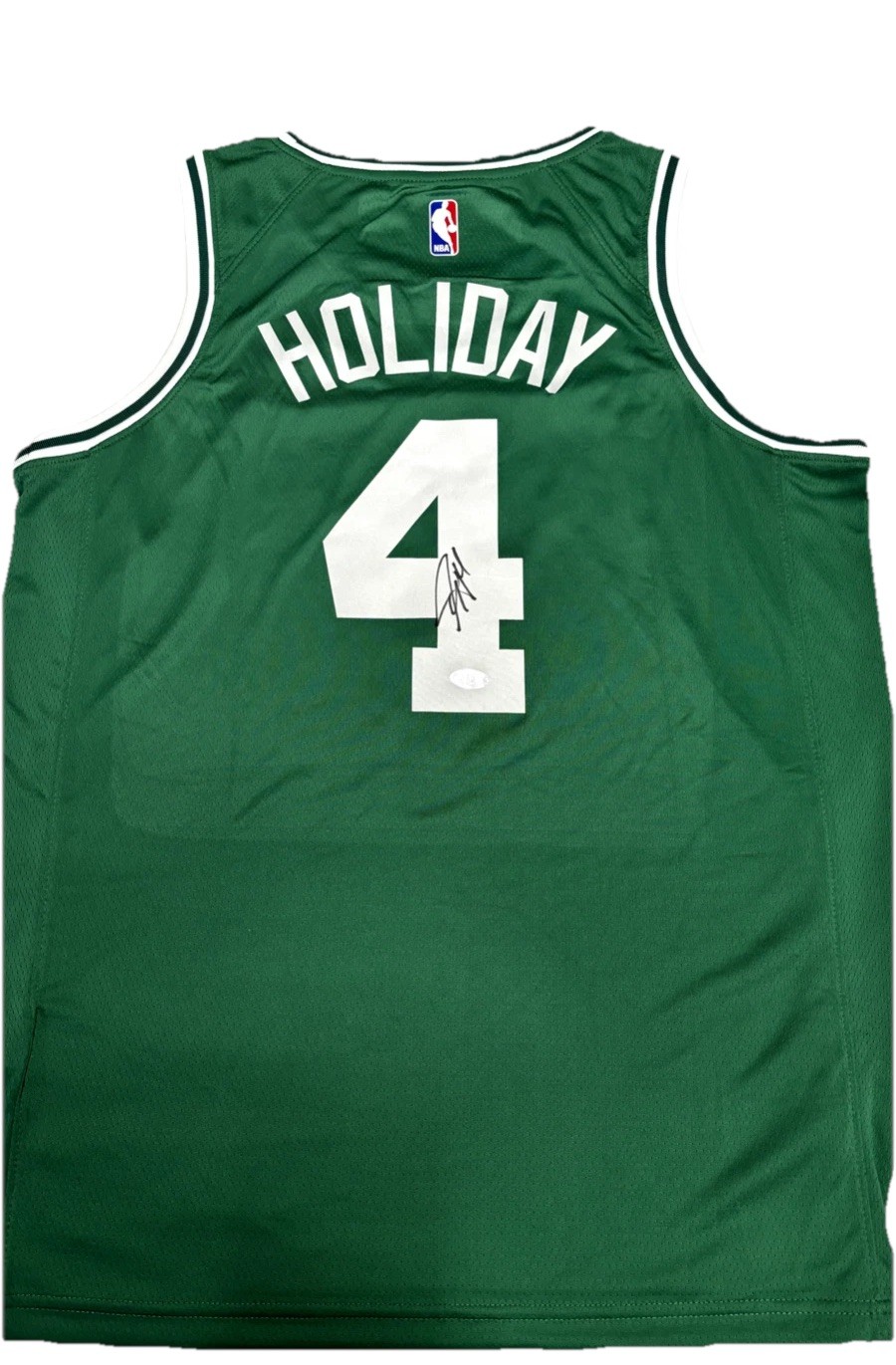 Jrue Holiday Autographed Signed Boston Celtics Jersey w/ COA PSA A078451 