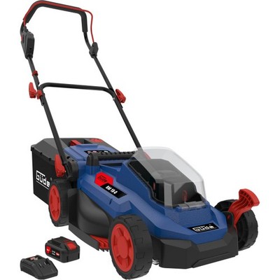 Güde Akku Rasenmäher RM 18-401-23, inkl. 18V E³ Systemakku (4Ah) & Ladegerät