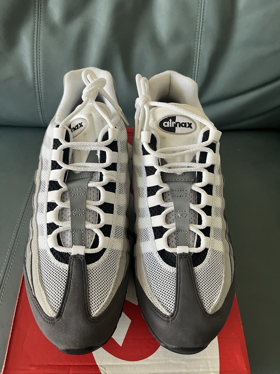 Size 10.5 - Nike Air Max 95 OG Grey Gradient for sale online Size 10.5 - Nike Air Max 95 OG Grey Gradient for sale online