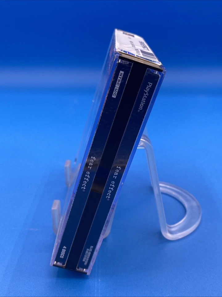 Fear Effect - Sony PlayStation 1 Brand New Sealed W/ Security Tab - Image 2 of 4