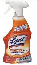 Lysol Kitchen Pro Antibacterial Cleaner 22 oz Kills 99.9% Viruses & Bacteria