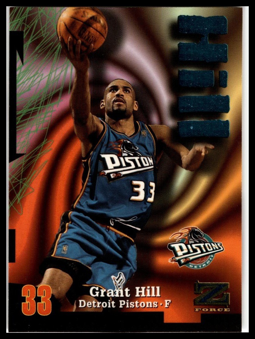 1997-98 SkyBox Z-Force #33 Grant Hill Rave #/399