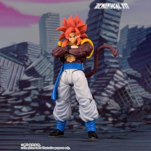 Super Saiyan 4 Gogeta | eBay