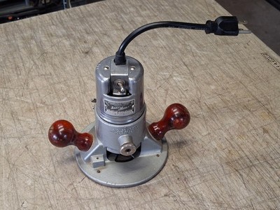Vintage MILLERS FALLS TOOLS No. 680 Router Model A Dyno-Mite 30,000 RPM USA