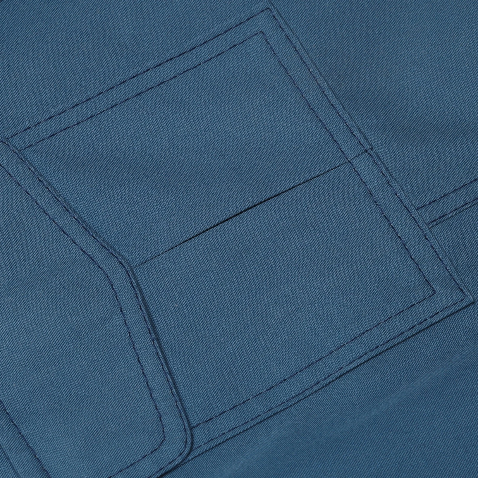 Tiklas (Finland) Vintage, 1970s, Pointed Collar, Double Topstitching - product detail image 3