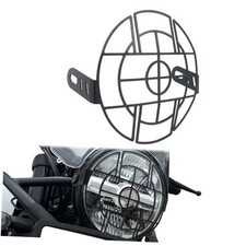 Motorcycle Headlight Guard Grille Protector Cover Compatible with Royal