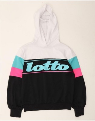 Lotto Damen Life's Graphic Hoodie Pullover UK 10 Small Mehrfarbig AU04