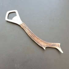 Flaschenöffner Kapselheber Reh Horn Griff Trachten selbstgemacht  #244