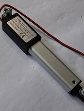 Mini Electric Linear Actuator 12V, 4" Stroke Waterproof Actuator 01