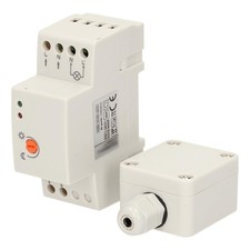 Interrupteur Crépusculaire Modulaire Avec Cellule Photo-électrique étanche Ip65