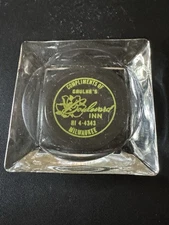 Vintage 1950’s Super Rare Gaulke’s Boulevard Inn Supper Club Ashtray Milwaukee