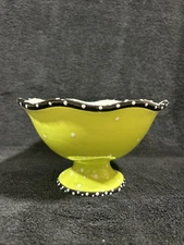 Lynn Morris Bowl Dish Hit The Spot Footed Candy Ice Cream Novelty Silvestri