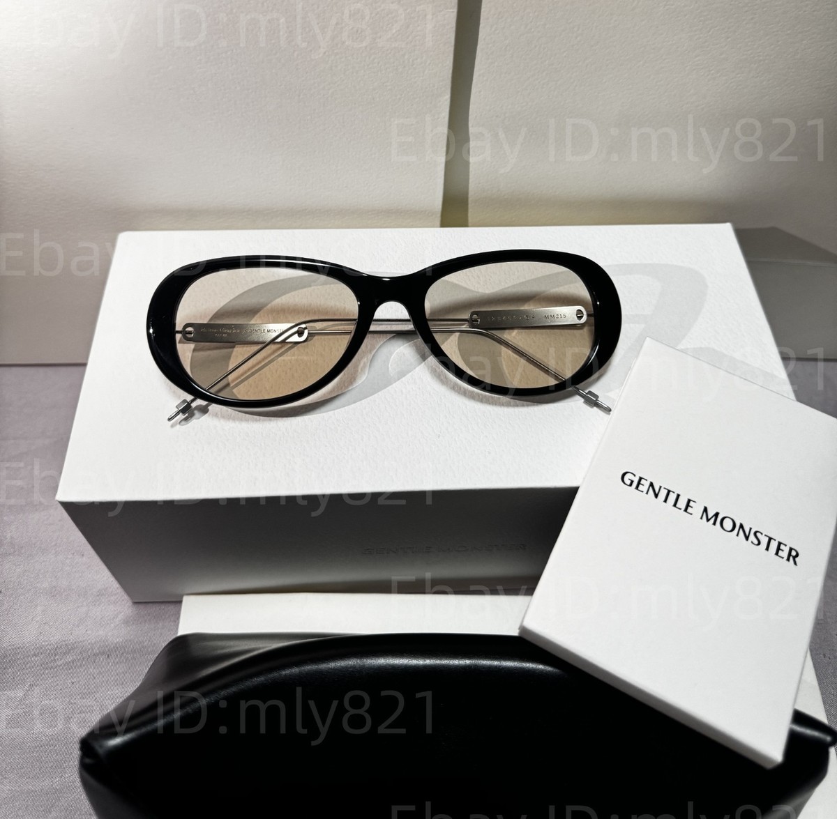 GentleMonster Sunglasses Maison Margiela x MM215 01(BR) Black