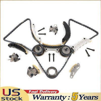 Timing Chain Kit Fits Cadillac Buick Chevy GMC Saturn Pontiac Saab Saturn Suzuki