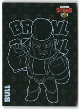 Panini 2025 Brawl Stars Collezione Ufficiale Di Carte Da Gioco Carta N. 15 Bull