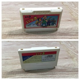 UF1579 Ikki BOXED NES Famicom Japan