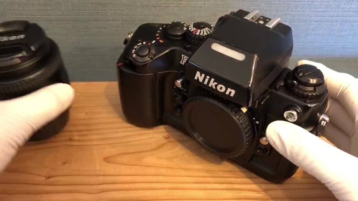 Read▷[N MINT CLA'd] Nikon F4 Film Camera + AF Nikkor 35