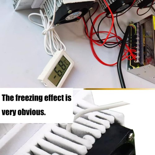 Mini Air Conditioner DC 12V DIY Thermoelectric Peltier Refrigeration Cooling - Picture 5 of 7