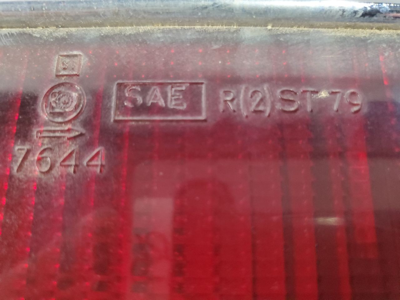 Bentley Turbo R 1990 Tail light
