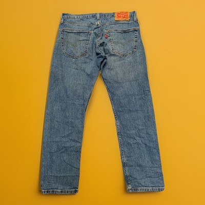 Levi s 502 Regular Taper Herren Jeans W30 L30 #I3-29