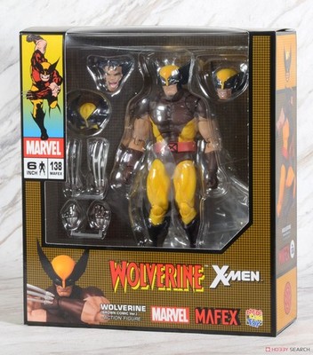 Medicom Toy MAFEX Wolverine Brown Comic Ver. 5.7 in. Figure