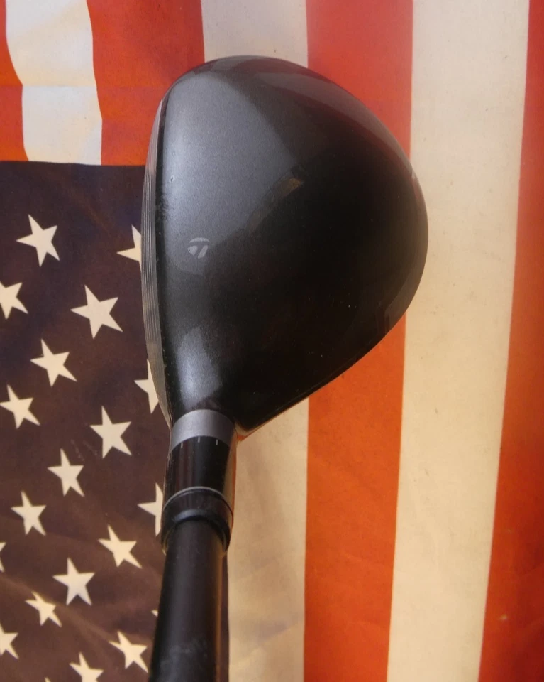 TaylorMade SLDR # 3 Fairway Wood Fujikura Speeder 77 Stiff Flex BOM - Imagem 2 de 4