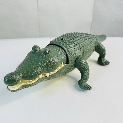 Discovery Alligator LARGE Toy RC Animated Toy Hard Shell 19'' Long