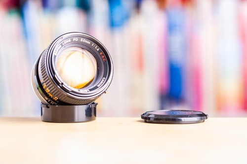 Canon FD 50mm f/1.4 S.S.C f1.4 1:1.4 SSC Breech Lock !! Super Offre !! - Foto 8 di 11