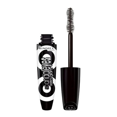 Rimmel Scandaleyes Retro Glam Mascara 003 Grape, Volumizing & Clump-Free 0.4oz