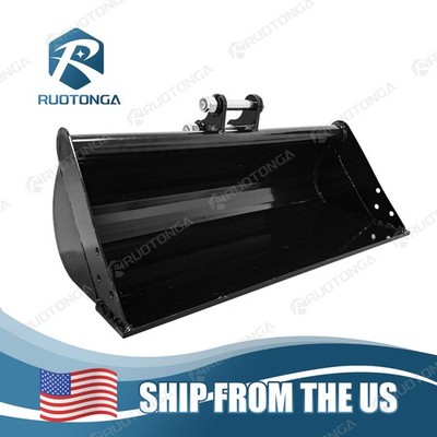 800mm Plain Bucket Attachment For Mini Excavator 1ton-1.5ton with Pins