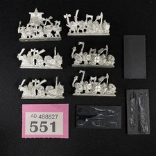 WARMASTER ORC WARRIORS ORCS & GOBLINS METAL WARHAMMER CITADEL