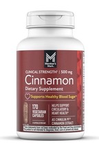 Members Mark Clinical Strength Cinnamon Dietary Supplement, 500mg 170 Count 