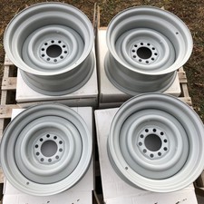 4 New 15x5 15x7 15x8 Smoothie Wheels 5x4.5 5x4.75 Ford Chevrolet Dodge You Pick