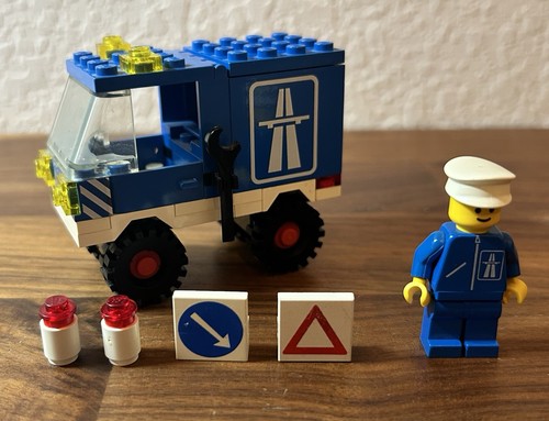Lego 6653 Highway Emergency Van - 100% vollständig *ohne Karton oder Anleitung*