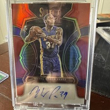 METTA WORLD PEACE lakers 2022-23 Select Signatures RED Prizm AUTO 92/99